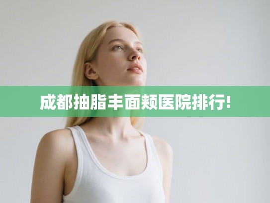 成都抽脂丰面颊医院排行!
