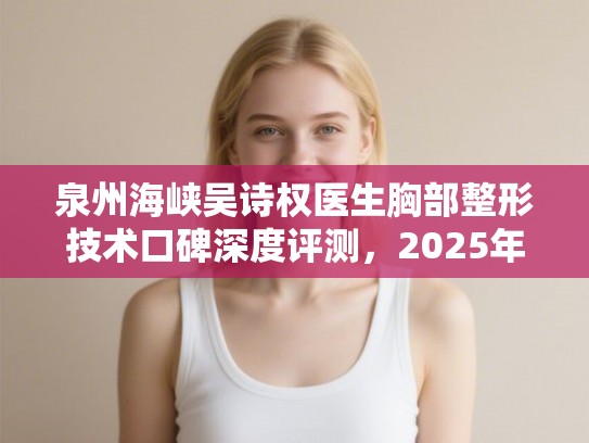 泉州海峡吴诗权医生胸部整形技术口碑深度评测,2025年最新价格一览 泉州海峡吴诗权医生胸部整形技术口碑深度评测,2025年最新价格一览