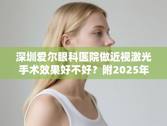 深圳爱尔眼科医院做近视激光手术效果好不好?附2025年最新收费明细及主刀医生实力点评 深圳爱尔眼科医院做近视激光手术效果好不好?附2025年最新收费明细及主刀医生实力点评