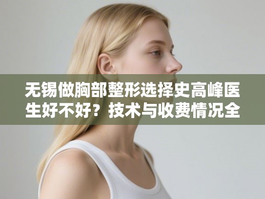 无锡做胸部整形选择史高峰医生好不好？技术与收费情况全面了解