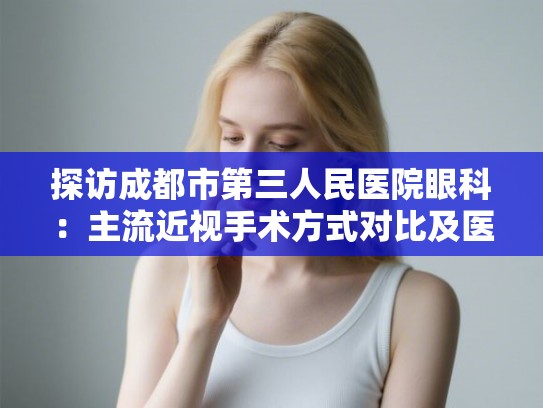 探访成都市第三人民医院眼科：主流近视手术方式对比及医生团队特色介绍