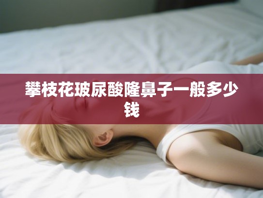 攀枝花玻尿酸隆鼻子一般多少钱 攀枝花玻尿酸隆鼻子一般多少钱