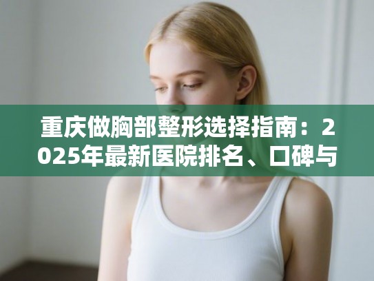 重庆做胸部整形选择指南:2025年最新医院排名、口碑与费用全解析 重庆做胸部整形选择指南:2025年最新医院排名、口碑与费用全解析