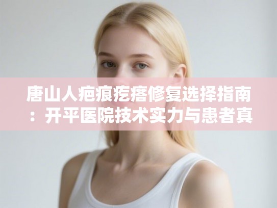 唐山人疤痕疙瘩修复选择指南：开平医院技术实力与患者真实反馈深度剖析