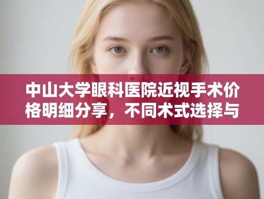 中山大学眼科医院近视手术价格明细分享,不同术式选择与术后效果深度解析 中山大学眼科医院近视手术价格明细分享,不同术式选择与术后效果深度解析