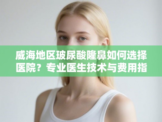 威海地区玻尿酸隆鼻如何选择医院？专业医生技术与费用指南