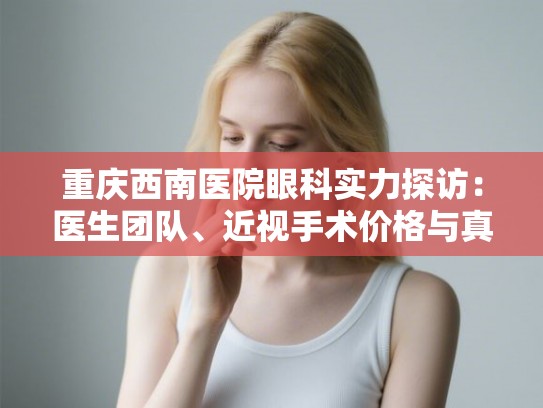 重庆西南医院眼科实力探访：医生团队、近视手术价格与真实口碑汇总