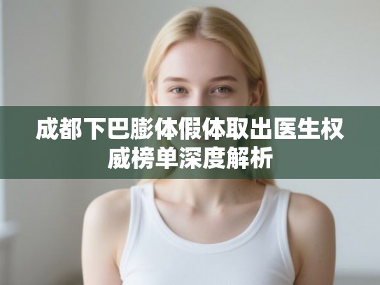 成都下巴膨体假体取出医生权威榜单深度解析