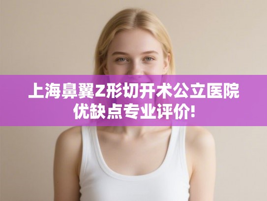 上海鼻翼Z形切开术公立医院优缺点专业评价! 上海鼻翼Z形切开术公立医院优缺点专业评价!