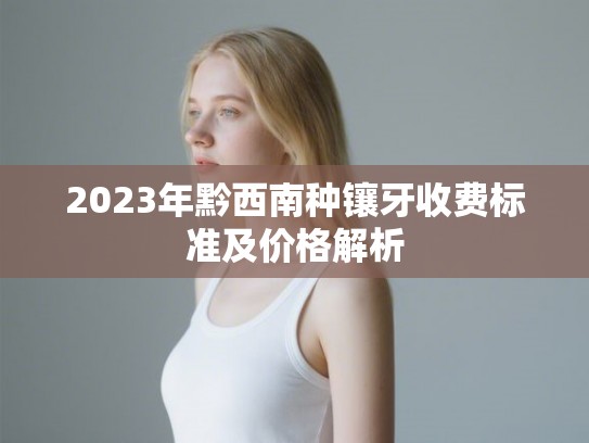 2023年黔西南种镶牙收费标准及价格解析 2023年黔西南种镶牙收费标准及价格解析