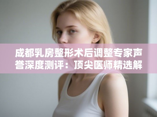成都乳房整形术后调整专家声誉深度测评：顶尖医师精选解析