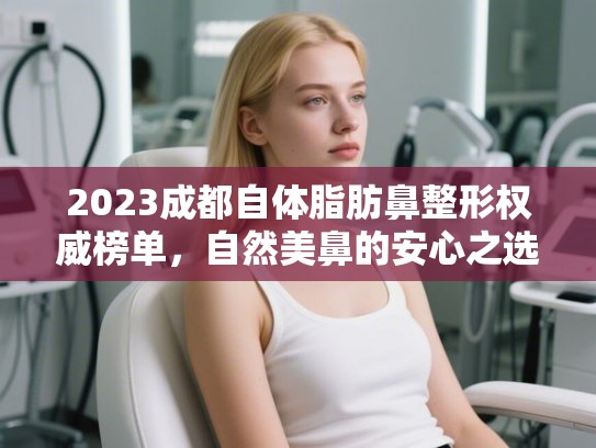 2023成都自体脂肪鼻整形权威榜单，自然美鼻的安心之选