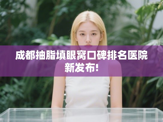成都抽脂填眼窝口碑排名医院新发布!