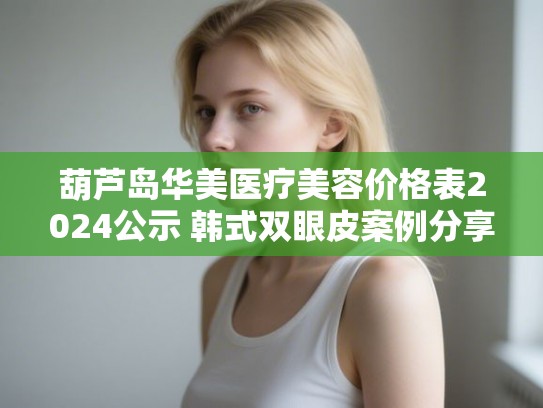 葫芦岛华美医疗美容价格表2024公示 韩式双眼皮案例分享