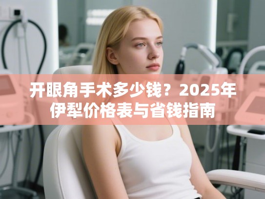 开眼角手术多少钱？2025年伊犁价格表与省钱指南
