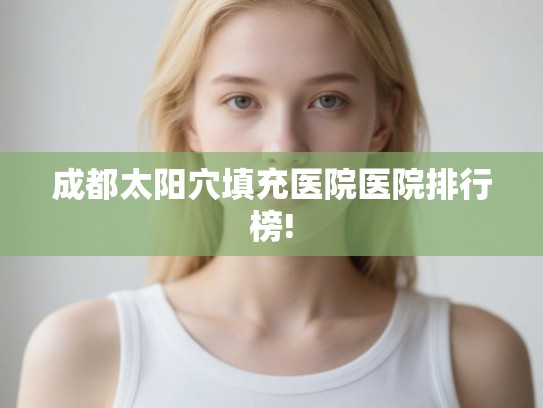 成都太阳穴填充医院医院排行榜!