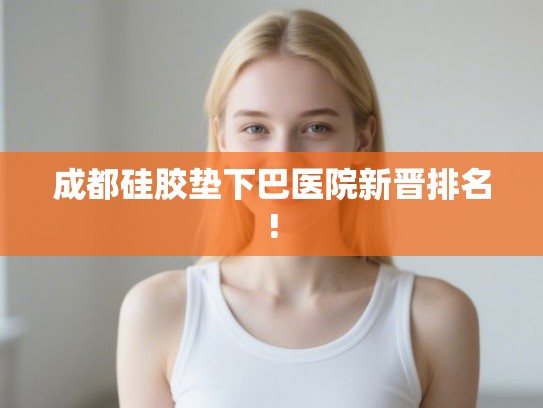 成都硅胶垫下巴医院新晋排名!
