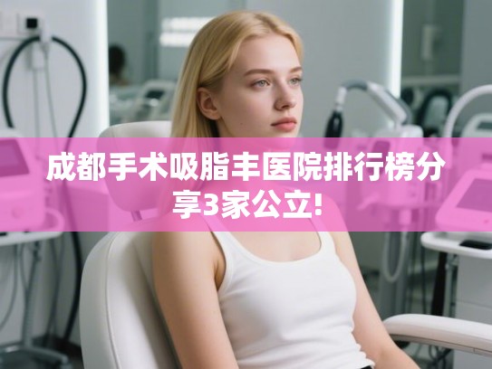成都手术吸脂丰医院排行榜分享3家公立!