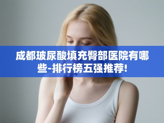 成都玻尿酸填充臀部医院有哪些-排行榜五强推荐!
