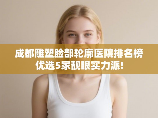 成都雕塑脸部轮廓医院排名榜优选5家靓眼实力派!