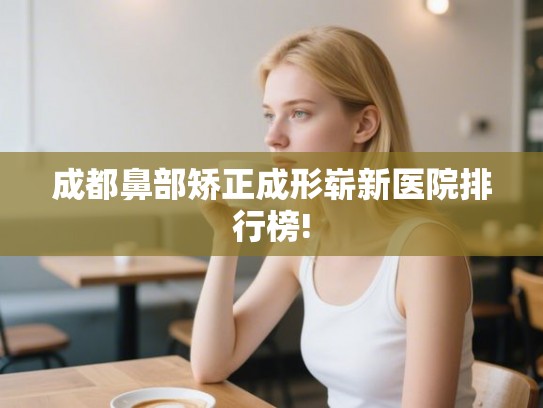 成都鼻部矫正成形崭新医院排行榜!