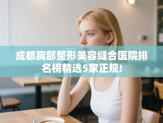 成都胸部整形美容缝合医院排名榜精选5家正规!