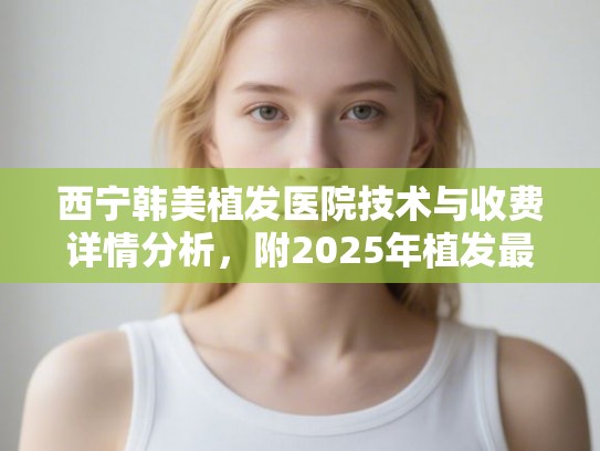 西宁韩美植发医院技术与收费详情分析，附2025年植发最新价格参考表