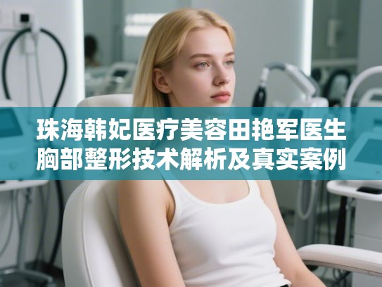 珠海韩妃医疗美容田艳军医生胸部整形技术解析及真实案例效果分享