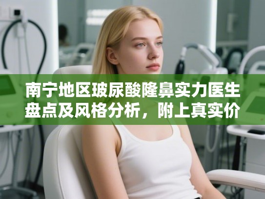 南宁地区玻尿酸隆鼻实力医生盘点及风格分析，附上真实价格参考