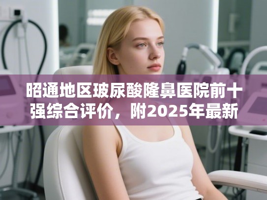 昭通地区玻尿酸隆鼻医院前十强综合评价，附2025年最新价格参考