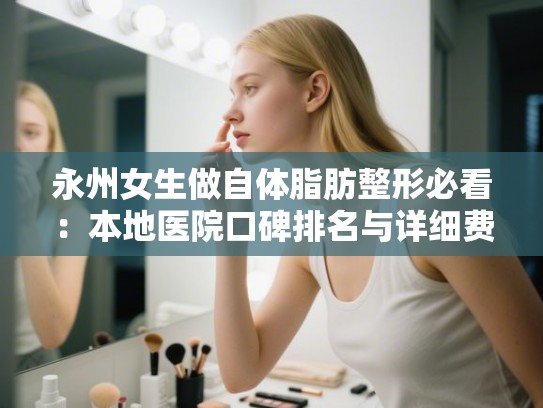 永州女生做自体脂肪整形必看:本地医院口碑排名与详细费用清单参考 永州女生做自体脂肪整形必看:本地医院口碑排名与详细费用清单参考