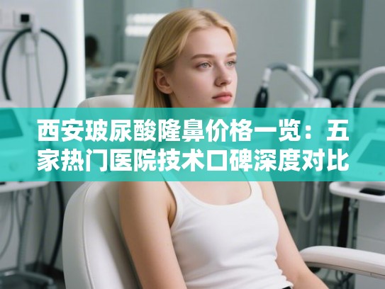 西安玻尿酸隆鼻价格一览:五家热门医院技术口碑深度对比 西安玻尿酸隆鼻价格一览:五家热门医院技术口碑深度对比