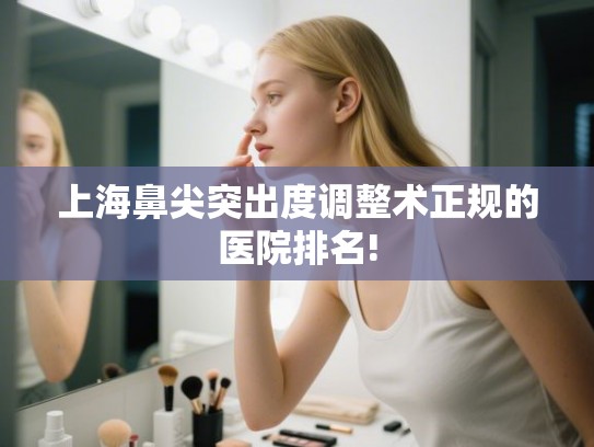 上海鼻尖突出度调整术正规的医院排名!