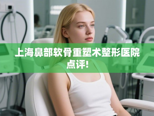 上海鼻部软骨重塑术整形医院点评! 上海鼻部软骨重塑术整形医院点评!