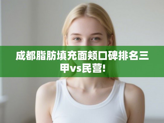 成都脂肪填充面颊口碑排名三甲vs民营!