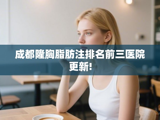 成都隆胸脂肪注排名前三医院更新!