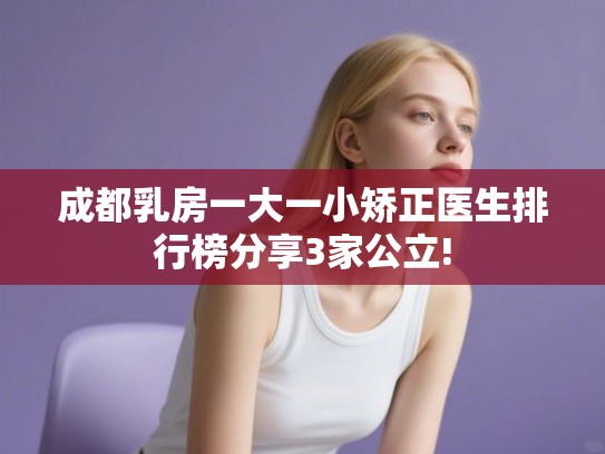 成都乳房一大一小矫正医生排行榜分享3家公立! 成都乳房一大一小矫正医生排行榜分享3家公立!