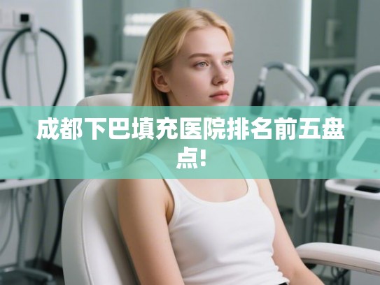 成都下巴填充医院排名前五盘点! 成都下巴填充医院排名前五盘点!