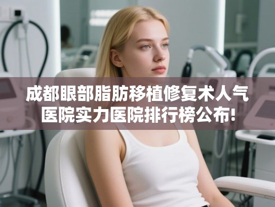 成都眼部脂肪移植修复术人气医院实力医院排行榜公布! 成都眼部脂肪移植修复术人气医院实力医院排行榜公布!