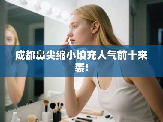 成都鼻尖缩小填充人气前十来袭! 成都鼻尖缩小填充人气前十来袭!