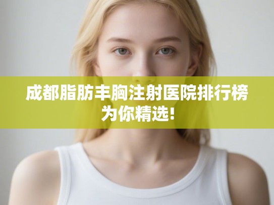 成都脂肪丰胸注射医院排行榜为你精选! 成都脂肪丰胸注射医院排行榜为你精选!