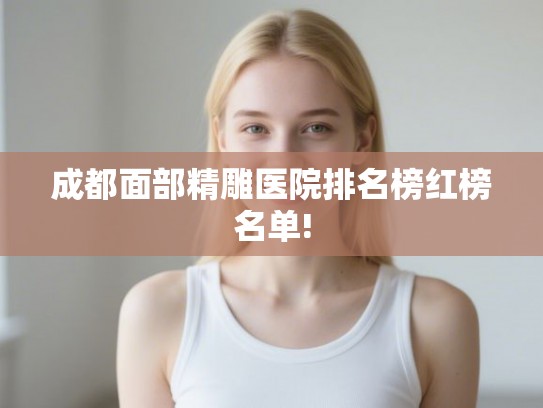 成都面部精雕医院排名榜红榜名单! 成都面部精雕医院排名榜红榜名单!