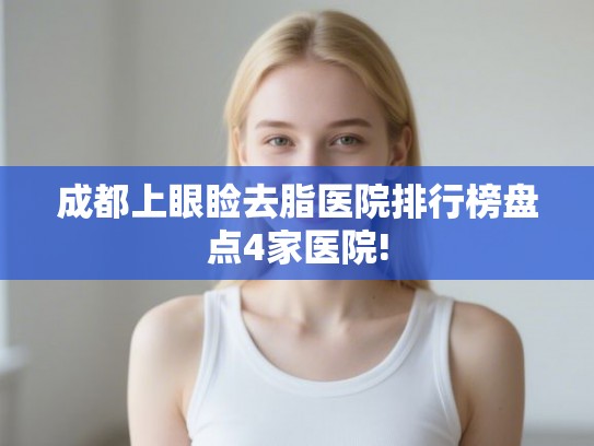 成都上眼睑去脂医院排行榜盘点4家医院! 成都上眼睑去脂医院排行榜盘点4家医院!