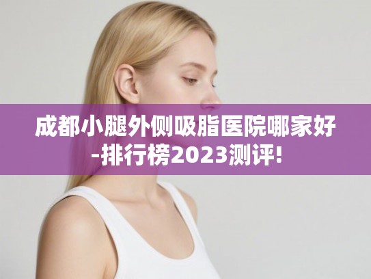 成都小腿外侧吸脂医院哪家好-排行榜2023测评! 成都小腿外侧吸脂医院哪家好-排行榜2023测评!