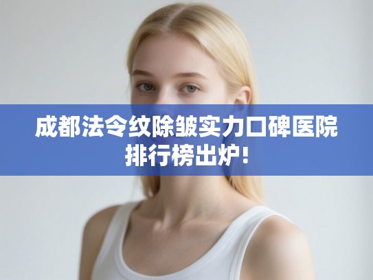 成都法令纹除皱实力口碑医院排行榜出炉!