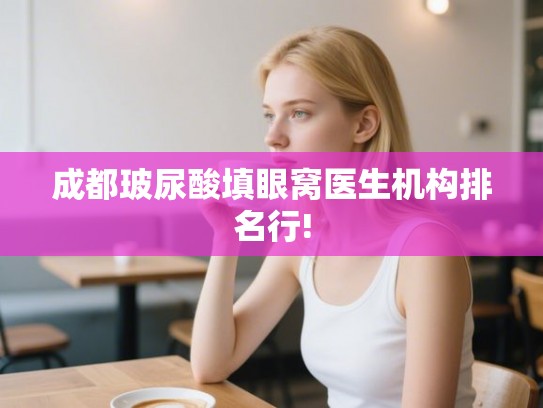 成都玻尿酸填眼窝医生机构排名行! 成都玻尿酸填眼窝医生机构排名行!