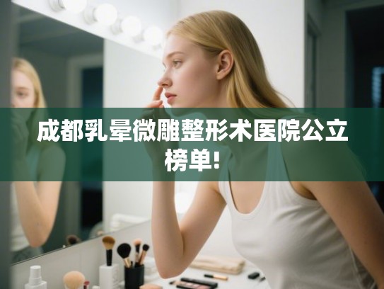成都乳晕微雕整形术医院公立榜单! 成都乳晕微雕整形术医院公立榜单!