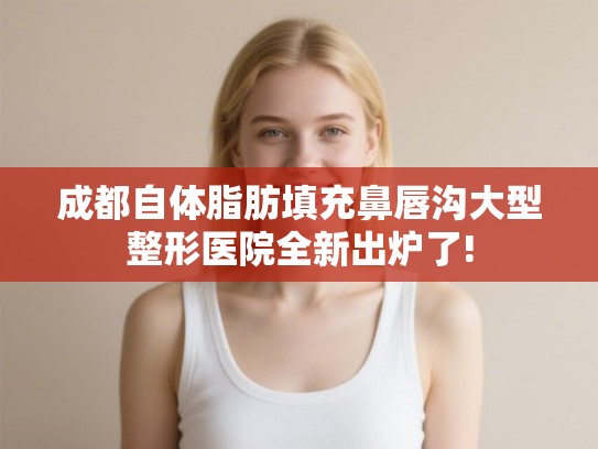 成都自体脂肪填充鼻唇沟大型整形医院全新出炉了! 成都自体脂肪填充鼻唇沟大型整形医院全新出炉了!