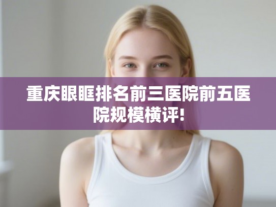 重庆眼眶排名前三医院前五医院规模横评!