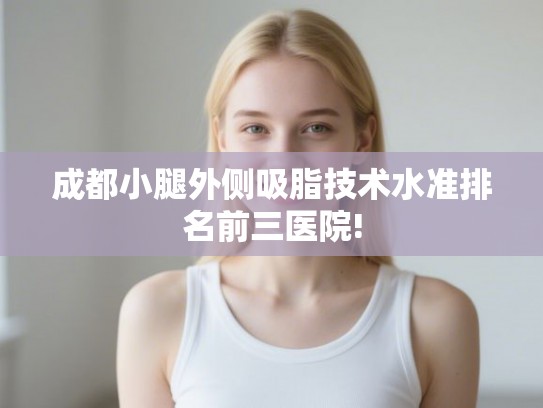 成都小腿外侧吸脂技术水准排名前三医院!